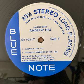 2LP Andrew Hill: Passing Ships 27485