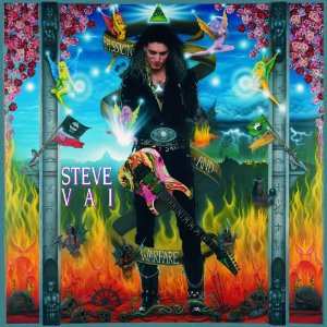 Album Steve Vai: Passion And Warfare