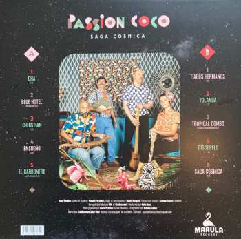 LP Passion Coco: Saga Cósmica 441993