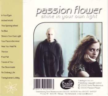 CD Passion Flower: Shine In Your Own Light