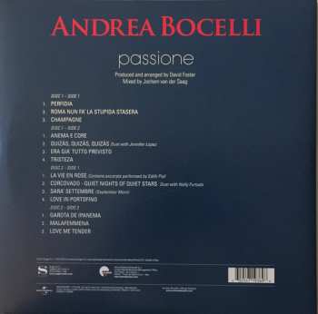 2LP Andrea Bocelli: Passione 27500