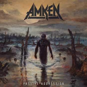 Amken: Passive Aggression   [ Red Vinyl ]