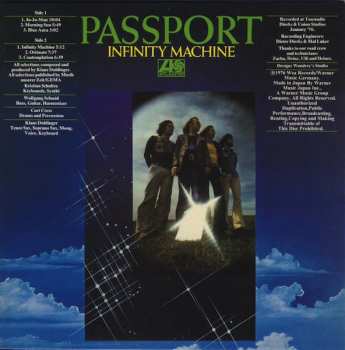 CD Passport: Infinity Machine LTD