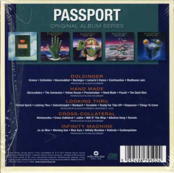 5CD/Box Set Passport: Original Album Series 48625