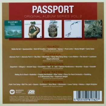 5CD/Box Set Passport: Original Album Series Vol. 2 309646