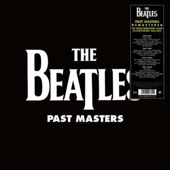 2LP The Beatles: Past Masters 27504
