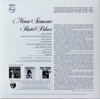 LP Nina Simone: Pastel Blues 27515