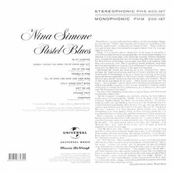 LP Nina Simone: Pastel Blues 27516