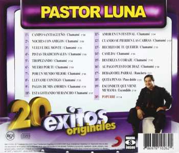 CD Pastor Luna: 20 Éxitos Originales