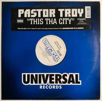 LP Pastor Troy: This Tha City 368471