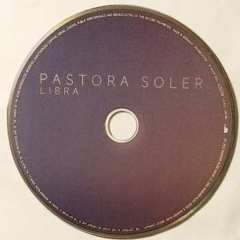 CD Pastora Soler: Libra DIGI 408804