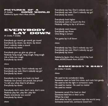 CD Pat Benatar: Gravity's Rainbow