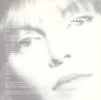 CD Pat Benatar: Gravity's Rainbow