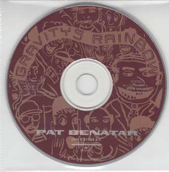 CD Pat Benatar: Gravity's Rainbow