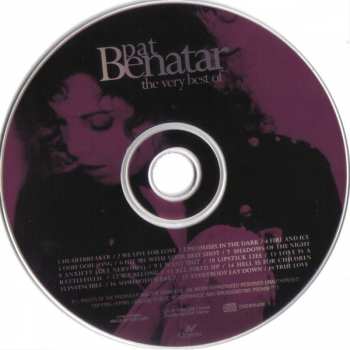 CD Pat Benatar: The Very Best Of 38718