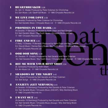 CD Pat Benatar: The Very Best Of 38718