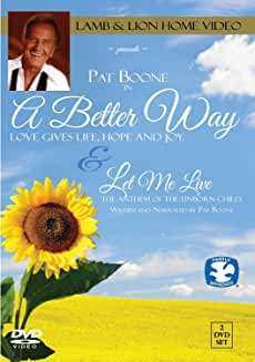 Album Pat Boone: A Better Way - Let Me Live