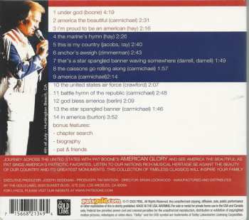 CD/DVD Pat Boone: American Glory 266213