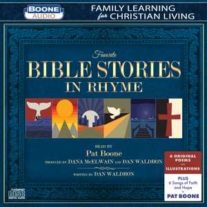 Album Pat Boone & Dan Waldron: Favorite Bible Stories In Rhyme