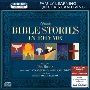 Pat Boone & Dan Waldron: Favorite Bible Stories In Rhyme