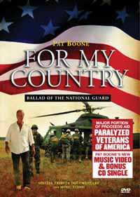 Album Pat Boone: For My Country: Ballad Of The National Guard