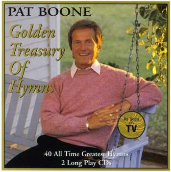 2CD Pat Boone: Golden Treasury Of Hymns 458944