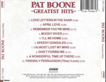 CD Pat Boone: Greatest Hits