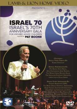 Album Pat Boone: Israel 70: Israel's 70th Anniversary Gala