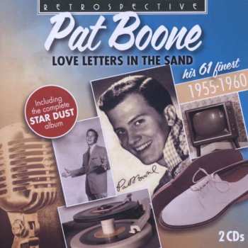 Album Pat Boone: Love Letters In The Sand 
