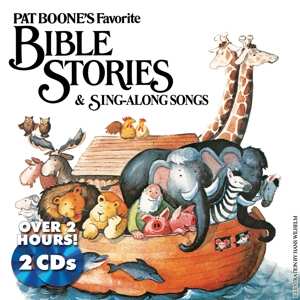 Album Pat Boone: Pat Boone's Favorite Bible Stories & Sing-along Songs