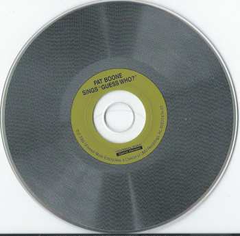 CD Pat Boone: Pat Boone Sings Guess Who? 230553
