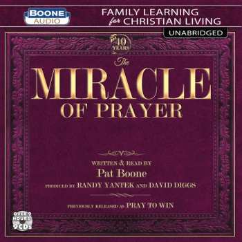 Album Pat Boone: The Miracle Of Prayer