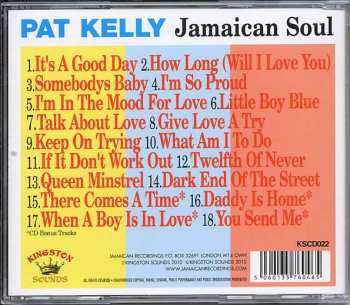 CD Pat Kelly: Jamaican Soul 477417