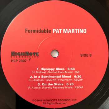 LP Pat Martino: Formidable 69776