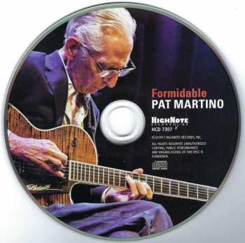 CD Pat Martino: Formidable