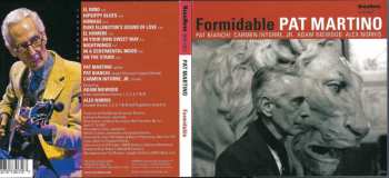 CD Pat Martino: Formidable 148115