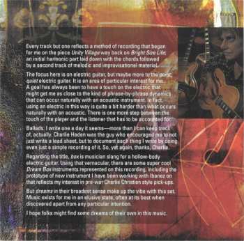 CD Pat Metheny: Dream Box 464786