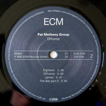 LP Pat Metheny Group: Offramp 410211