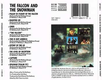 CD Pat Metheny Group: The Falcon And The Snowman (Original Motion Picture Soundtrack) 437671