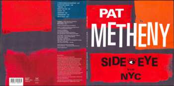 2LP Pat Metheny: Side Eye NYC V1.IV 383395