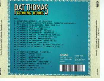 2CD Pat Thomas: Coming Home (Original Ghanaian Highlife & Afrobeat Classics 1967-1981) 99388