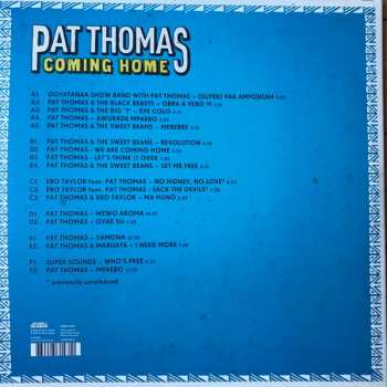 3LP/2CD Pat Thomas: Coming Home (Original Ghanaian Highlife & Afrobeat Classics 1967-1981) 361467