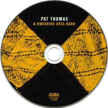 2LP/CD Pat Thomas: Pat Thomas And Kwashibu Area Band 136345