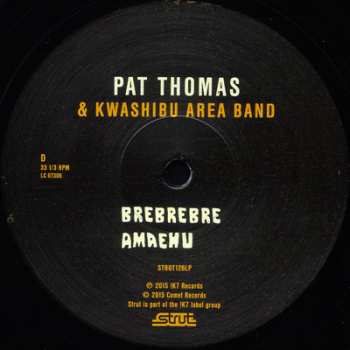 2LP/CD Pat Thomas: Pat Thomas And Kwashibu Area Band 136345