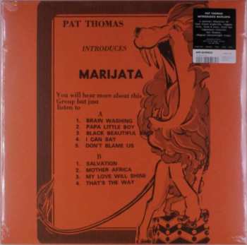 Album Pat Thomas: Pat Thomas Introduces Marijata