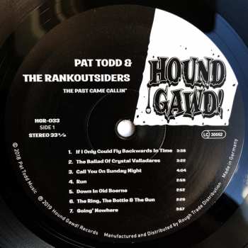 LP Pat Todd & The Rankoutsiders: The Past Came Callin' 67380