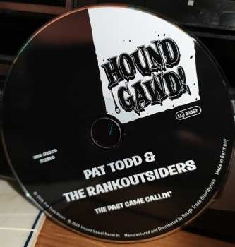 CD Pat Todd & The Rankoutsiders: The Past Came Callin' 97752