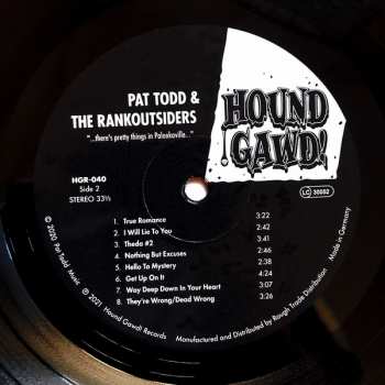 LP Pat Todd & The Rankoutsiders: "…There's Pretty Things In Palookaville…" 72593