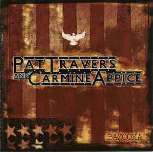 CD Pat Travers: Bazooka 378129