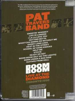 DVD Pat Travers Band: Boom Boom 5544